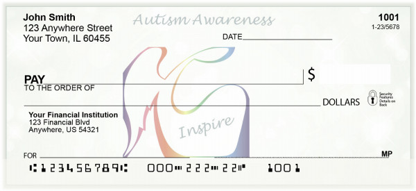 Autism Support Personal Checks | BAP-16