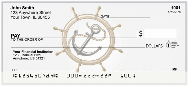 The Anchor Personal Checks | BAP-22