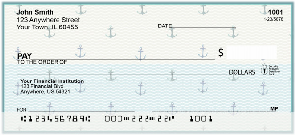 An Anchor Paradigm Personal Checks | BAP-24