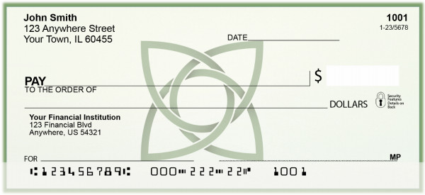 Celtic Symbols Personal Checks | BAP-27
