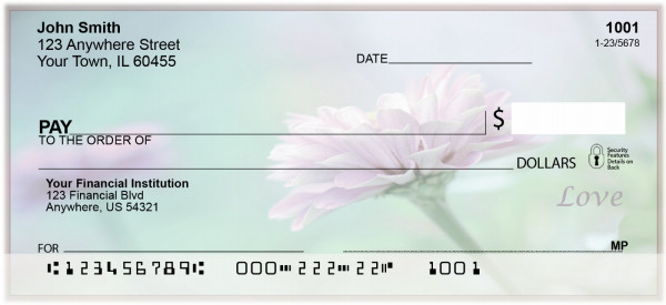Tranquil Meadow Personal Checks | BAP-57