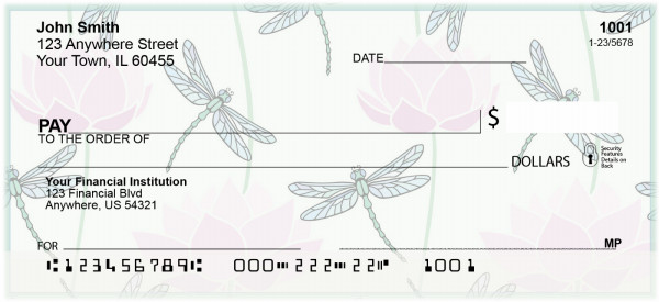 Dragonfly - Lotus Personal Checks | BAP-69