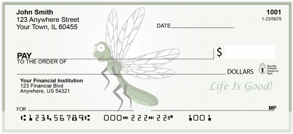 Dragonfly Fun Personal Checks | BAP-72