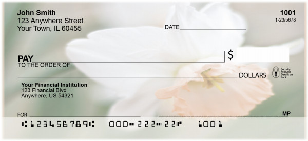 Floral Favorites Personal Checks | BAQ-65