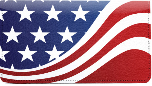 Flag Leather Cover | CDP-12-L