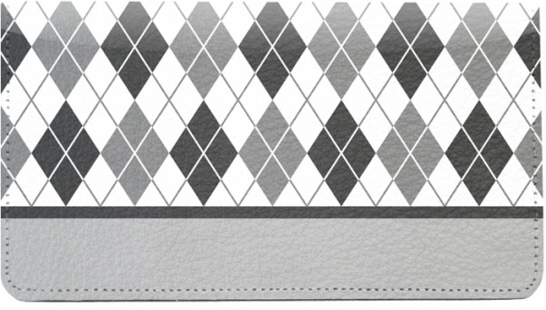 Argyle Black Leather Cover | CDP-GEO11A