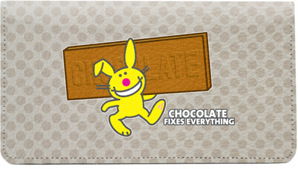 It's Happy Bunny Not-So-Guilty Leather Cover | CDP-IHB07