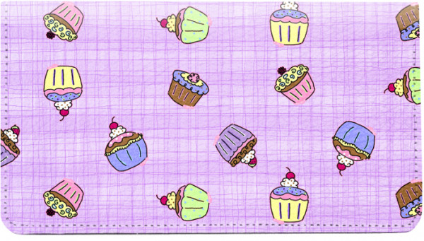Cupcake Leather Cover | CDP-JEN07