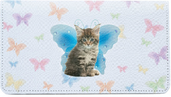 Cats Wing Series Keith Kimberlin Leather Cover | CDP-KKM05