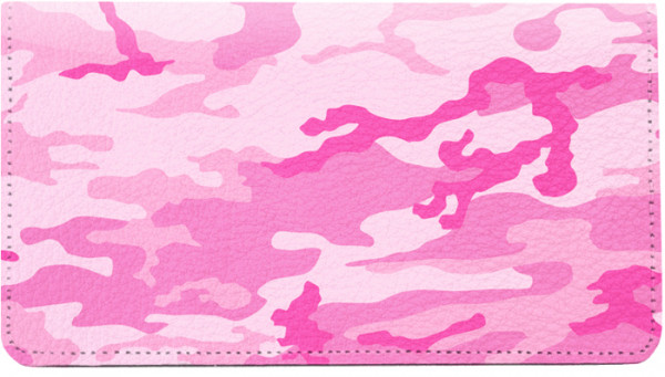 Camouflage - Pinks And Corals Leather Cover | CDP-MIL27