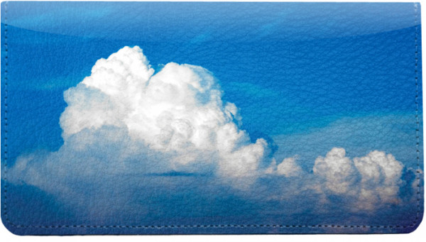 Clouds in the Sky Leather Cover | CDP-NATB4
