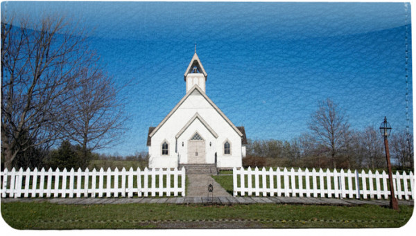 Country Churches Leather Cover | CDP-REL30