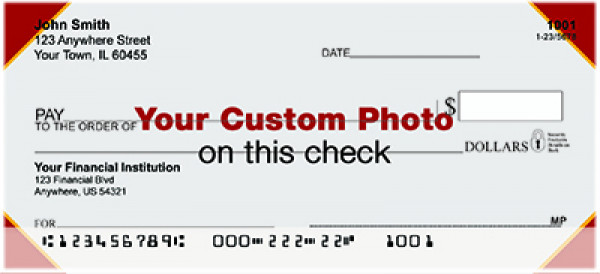 Custom Photo Checks | CUS-01