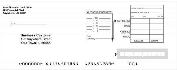 Classic Deposit Book Style 5 | DEP-BDB05