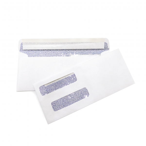 Double Window Peel & Seal Envelopes | ENV-07