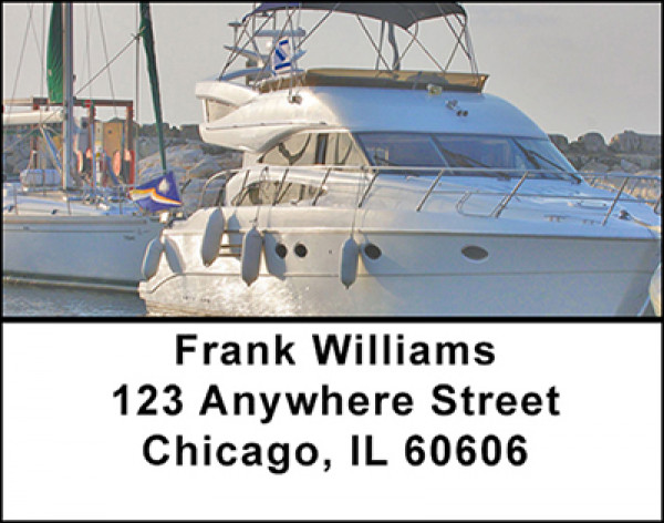 Boating Flavor Address Labels | LBBAA-92