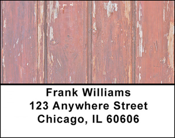 Old Wood Address Labels | LBBAB-21