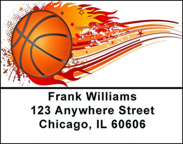 Fire Em Up Address Labels | LBBAB-41