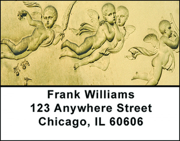 Cherub Angels Address Labels | LBBAB-45