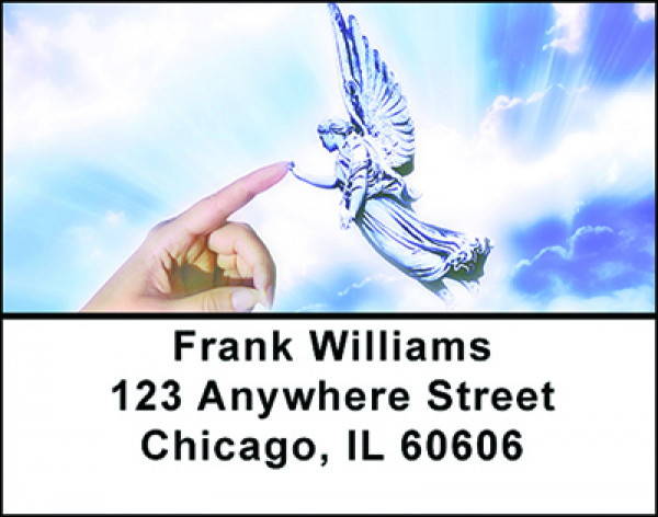 Angels Kiss Address Labels | LBBAB-51