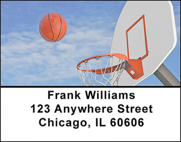 Basketball Dreams Labels
