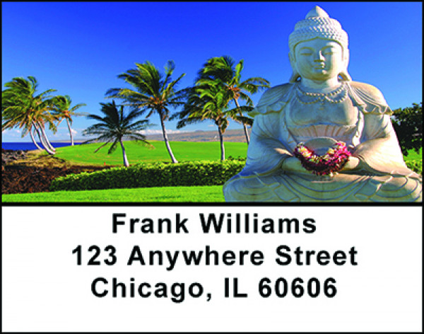 Buddha Address Labels | LBBAB-70