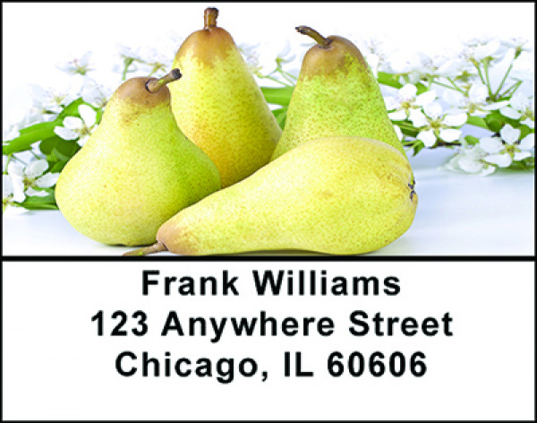 Pears Medley Address Labels | LBBAC-15