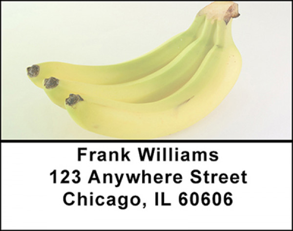 Banana Mania Address Labels | LBBAC-16