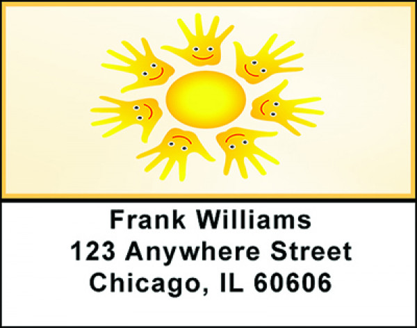 Hands On For Smiles Address Labels | LBBAC-26