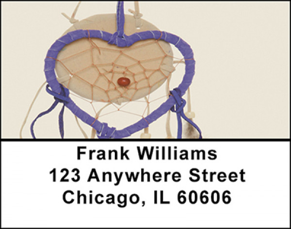 Native American Dream Catcher Address Labels | LBBAC-34