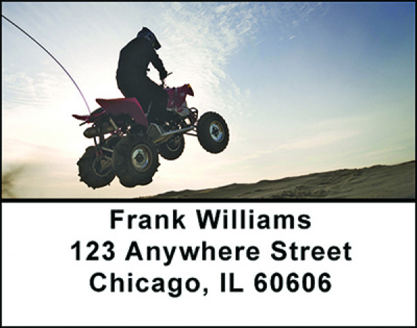 ATV In Action Address Labels | LBBAC-81