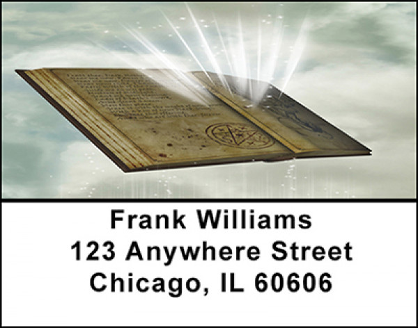 Mystical Magic Address Labels | LBBAD-24