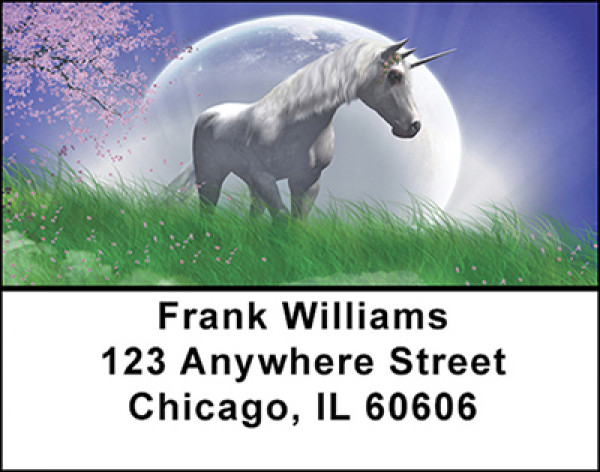 last Unicorn Address Labels | LBBAD-30