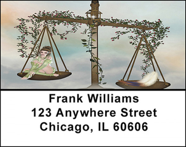 Fantasy Fairy Address Labels | LBBAD-32