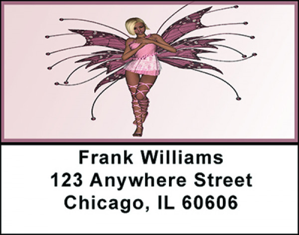 Fairy Magic Address Labels | LBBAD-33