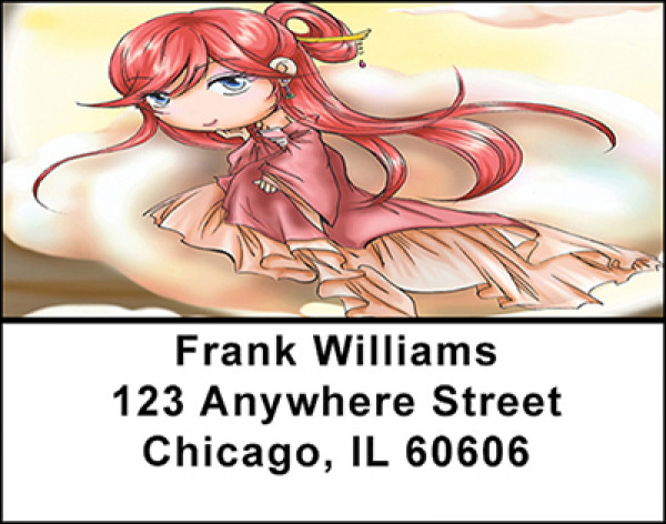 Moon Fairy Address Labels | LBBAD-36