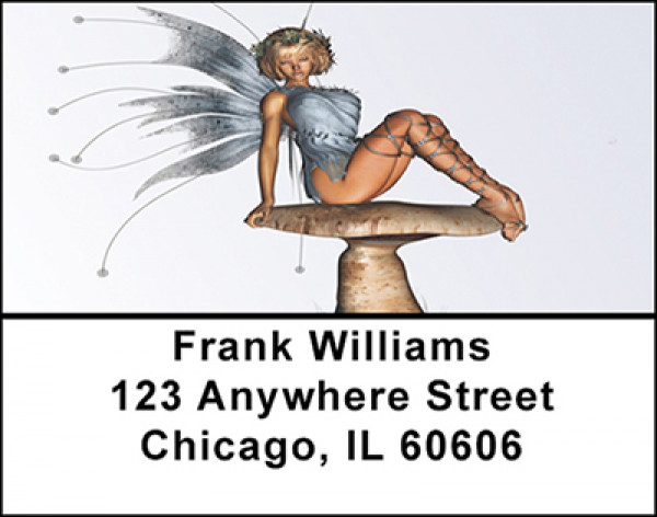Forest Fairy Address Labels | LBBAD-37