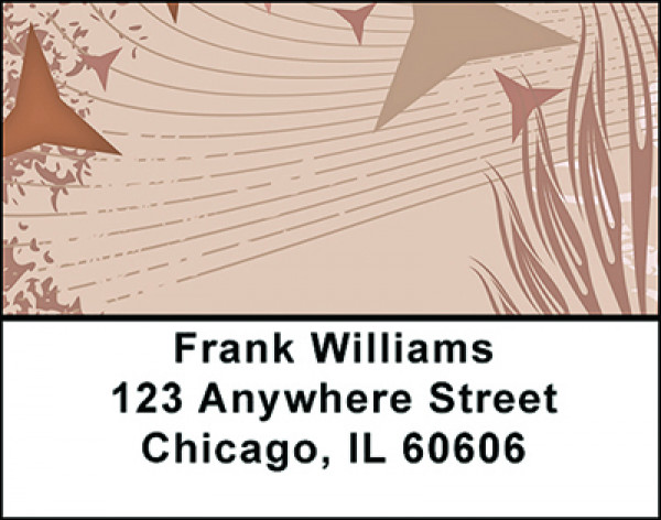 Urban Abstract Address Labels | LBBAD-47