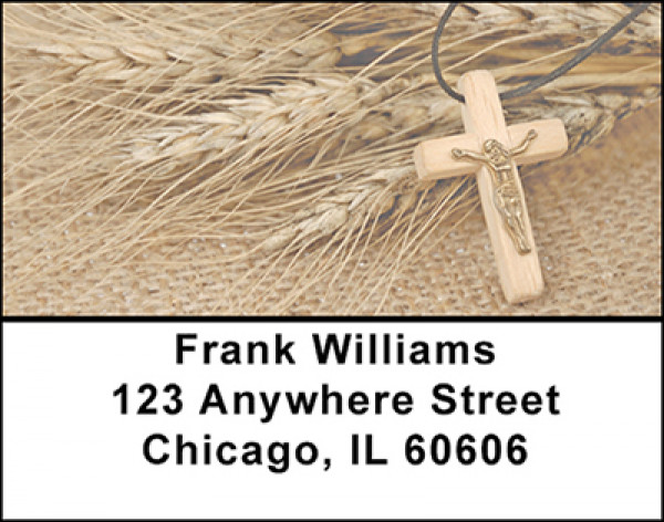 Religious Growth Address Labels | LBBAD-81