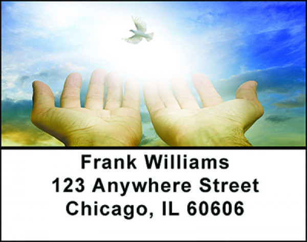Spiritual Freedom Address Labels | LBBAD-82