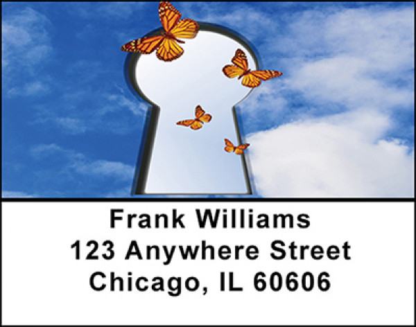 Free To Fly Address Labels | LBBAD-83