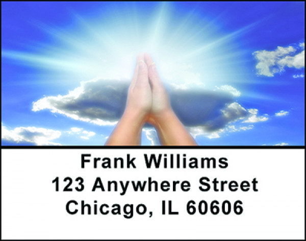 Power Of Prayer Address Labels | LBBAD-84