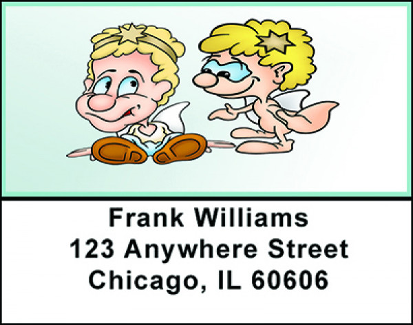 Little Angels Address Labels | LBBAD-86