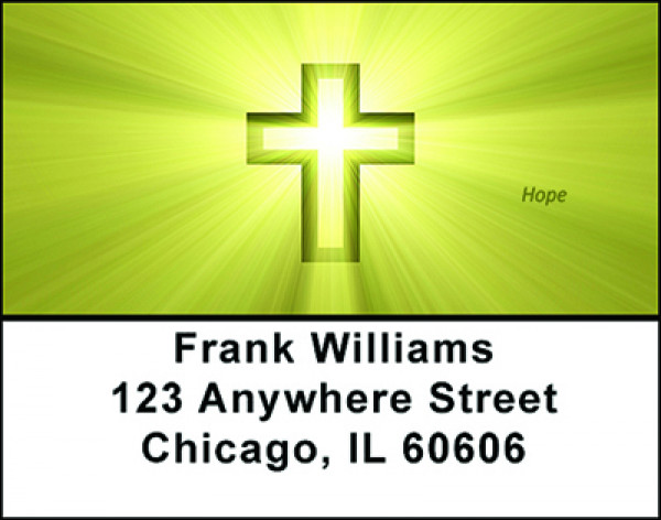 God's Radiance Address Labels | LBBAD-91