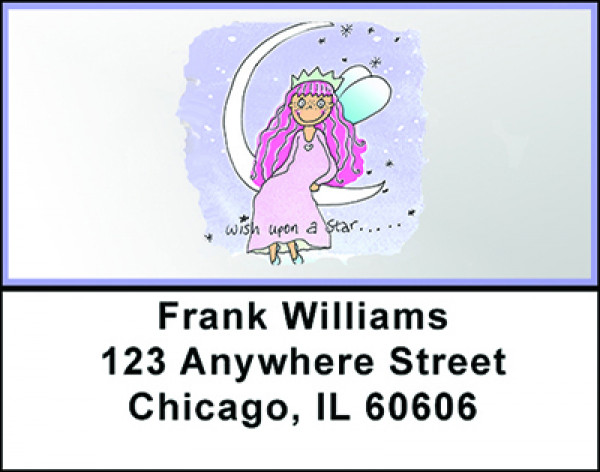 Fanciful Fairies Address Labels | LBBAD-93