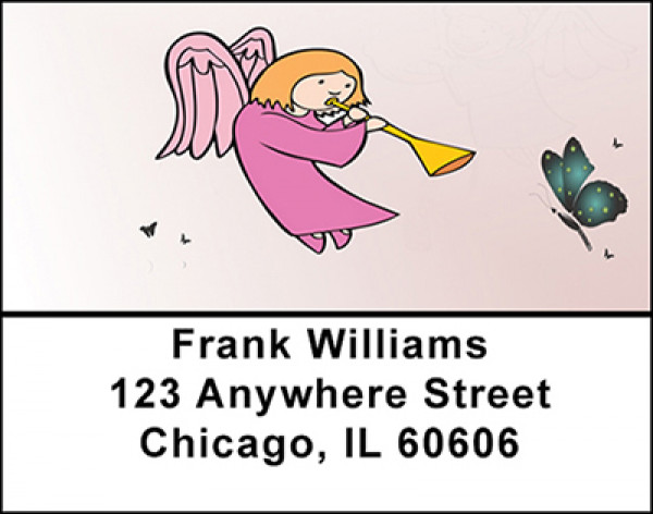 Musical Angels Address Labels | LBBAD-95