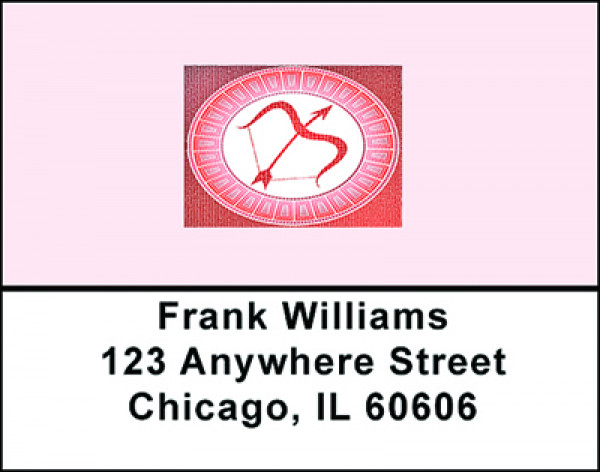 Sagittarius Horoscope Sign Address Labels | LBBAE-22