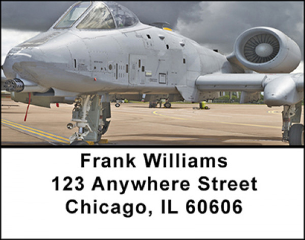 Tank Killer Address Labels | LBBAE-45
