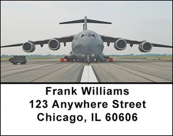 Global Airlift Address Labels | LBBAE-50