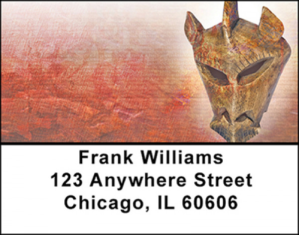 African American Pasts Address Labels | LBBAE-62